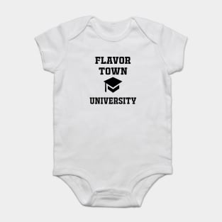 Flavor Town Univeristy Baby Bodysuit